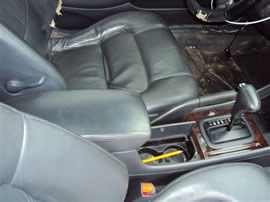 2000 HONDA ACCORD EX, CPE 3.0L AUTO, COLOR BLACK, STK A15171